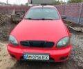 Красный Дэу Сенс, объемом двигателя 1.5 л и пробегом 200 тыс. км за 2400 $, фото 1 на Automoto.ua