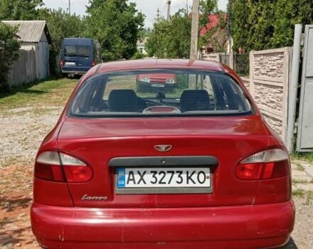 Червоний Деу Сенс, об'ємом двигуна 1.4 л та пробігом 200 тис. км за 1500 $, фото 1 на Automoto.ua