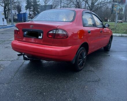 Красный Дэу Сенс, объемом двигателя 1.5 л и пробегом 175 тыс. км за 2500 $, фото 4 на Automoto.ua