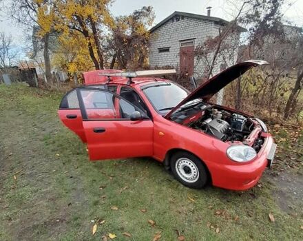 Червоний Деу Сенс, об'ємом двигуна 1.4 л та пробігом 117 тис. км за 3000 $, фото 10 на Automoto.ua