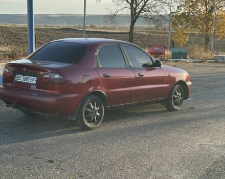 Деу Сенс 2008 у Ширяеве на Automoto.ua Червоний Деу Сенс, об'ємом двигуна 1.5 л та пробігом 70 тис. км за 1600 $, фото 5 на Automoto.ua