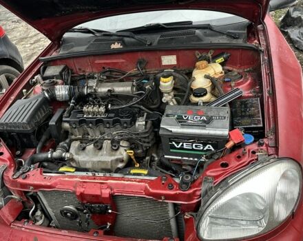 Красный Дэу Сенс, объемом двигателя 1.5 л и пробегом 270 тыс. км за 700 $, фото 12 на Automoto.ua