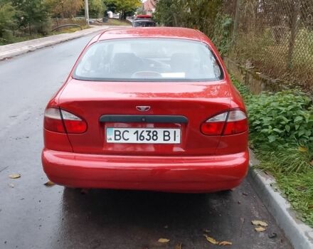 Красный Дэу Сенс, объемом двигателя 1.5 л и пробегом 120 тыс. км за 1800 $, фото 1 на Automoto.ua