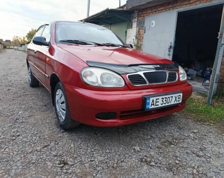 Красный Дэу Сенс, объемом двигателя 1.4 л и пробегом 154 тыс. км за 2260 $, фото 15 на Automoto.ua