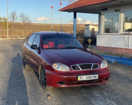 Деу Сенс 2008 у Ширяеве на Automoto.ua Червоний Деу Сенс, об'ємом двигуна 1.5 л та пробігом 70 тис. км за 1600 $, фото 3 на Automoto.ua