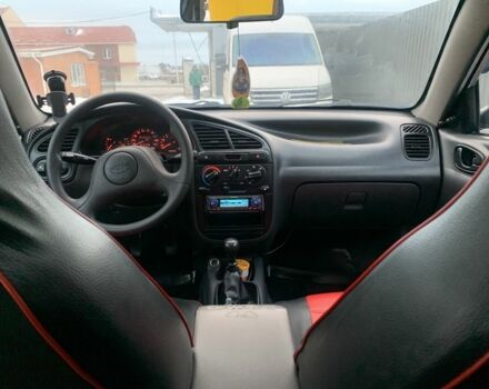 Червоний Деу Сенс, об'ємом двигуна 1.4 л та пробігом 178 тис. км за 2200 $, фото 13 на Automoto.ua