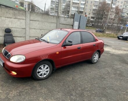 Червоний Деу Сенс, об'ємом двигуна 1.5 л та пробігом 162 тис. км за 2450 $, фото 1 на Automoto.ua