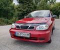 Красный Дэу Сенс, объемом двигателя 1.4 л и пробегом 109 тыс. км за 2400 $, фото 1 на Automoto.ua