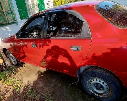 Червоний Деу Сенс, об'ємом двигуна 1.5 л та пробігом 114 тис. км за 2300 $, фото 3 на Automoto.ua