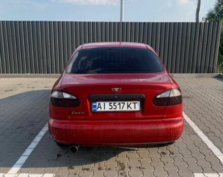 Червоний Деу Сенс, об'ємом двигуна 1.5 л та пробігом 270 тис. км за 2000 $, фото 2 на Automoto.ua