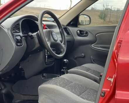 Красный Дэу Сенс, объемом двигателя 1.4 л и пробегом 161 тыс. км за 1850 $, фото 8 на Automoto.ua