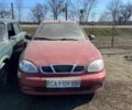 Красный Дэу Сенс, объемом двигателя 1.5 л и пробегом 1 тыс. км за 685 $, фото 1 на Automoto.ua