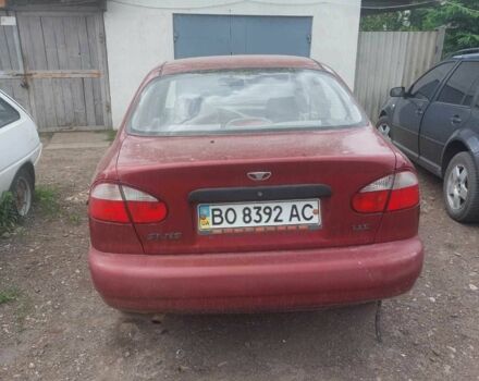 Червоний Деу Сенс, об'ємом двигуна 1.3 л та пробігом 131 тис. км за 1600 $, фото 3 на Automoto.ua