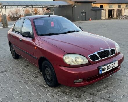 Красный Дэу Сенс, объемом двигателя 1.5 л и пробегом 246 тыс. км за 1550 $, фото 2 на Automoto.ua