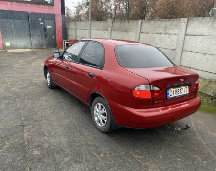 Червоний Деу Сенс, об'ємом двигуна 1.5 л та пробігом 162 тис. км за 2450 $, фото 3 на Automoto.ua