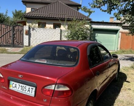 Червоний Деу Сенс, об'ємом двигуна 1.4 л та пробігом 251 тис. км за 1350 $, фото 2 на Automoto.ua