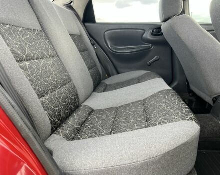 Красный Дэу Сенс, объемом двигателя 1.4 л и пробегом 161 тыс. км за 1850 $, фото 11 на Automoto.ua