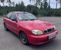 Красный Дэу Сенс, объемом двигателя 1.6 л и пробегом 240 тыс. км за 2300 $, фото 1 на Automoto.ua