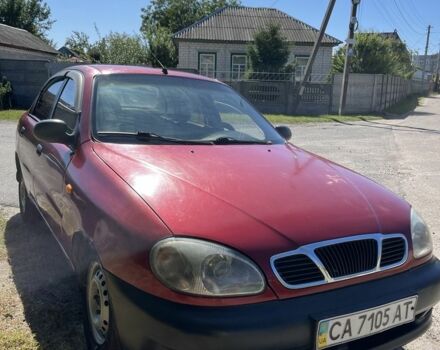 Червоний Деу Сенс, об'ємом двигуна 1.4 л та пробігом 251 тис. км за 1350 $, фото 1 на Automoto.ua