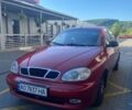Красный Дэу Сенс, объемом двигателя 1.5 л и пробегом 243 тыс. км за 2200 $, фото 1 на Automoto.ua