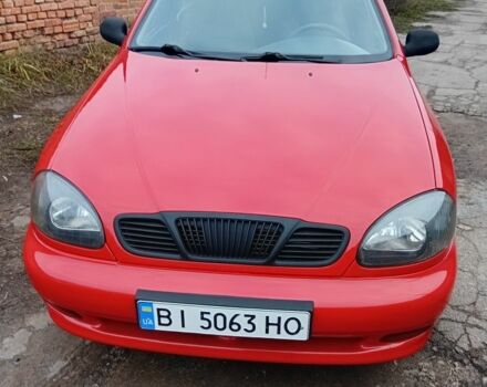 Красный Дэу Сенс, объемом двигателя 1.5 л и пробегом 230 тыс. км за 2000 $, фото 13 на Automoto.ua