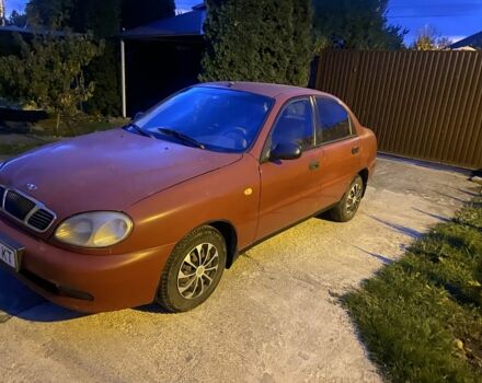 Красный Дэу Сенс, объемом двигателя 1.5 л и пробегом 120 тыс. км за 1250 $, фото 1 на Automoto.ua