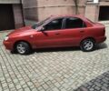 Красный Дэу Сенс, объемом двигателя 1.5 л и пробегом 88 тыс. км за 3131 $, фото 1 на Automoto.ua