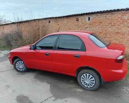 Красный Дэу Сенс, объемом двигателя 1.5 л и пробегом 230 тыс. км за 2000 $, фото 10 на Automoto.ua