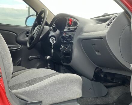 Красный Дэу Сенс, объемом двигателя 1.4 л и пробегом 161 тыс. км за 1850 $, фото 7 на Automoto.ua