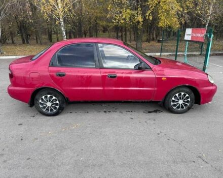 Красный Дэу Сенс, объемом двигателя 1.5 л и пробегом 120 тыс. км за 1350 $, фото 3 на Automoto.ua