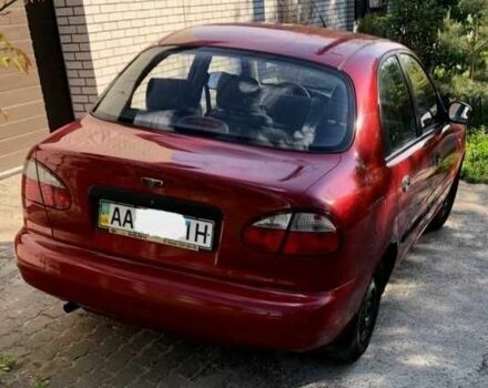 Красный Дэу Сенс, объемом двигателя 1.5 л и пробегом 142 тыс. км за 2884 $, фото 7 на Automoto.ua