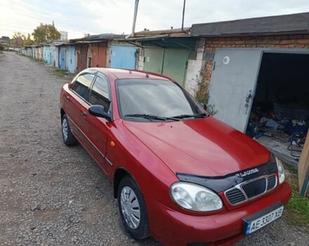 Красный Дэу Сенс, объемом двигателя 1.4 л и пробегом 154 тыс. км за 2260 $, фото 10 на Automoto.ua