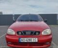 Красный Дэу Сенс, объемом двигателя 1.4 л и пробегом 194 тыс. км за 3550 $, фото 5 на Automoto.ua