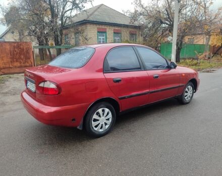 Красный Дэу Сенс, объемом двигателя 1.4 л и пробегом 254 тыс. км за 1500 $, фото 2 на Automoto.ua