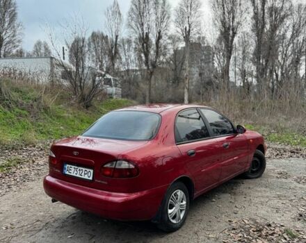 Красный Дэу Сенс, объемом двигателя 1.4 л и пробегом 160 тыс. км за 1250 $, фото 2 на Automoto.ua