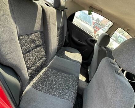 Красный Дэу Сенс, объемом двигателя 1.6 л и пробегом 198 тыс. км за 2900 $, фото 3 на Automoto.ua