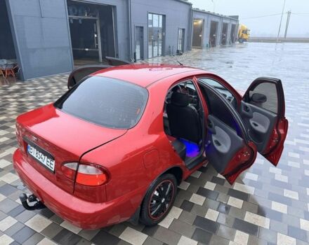 Червоний Деу Сенс, об'ємом двигуна 1.5 л та пробігом 103 тис. км за 3950 $, фото 16 на Automoto.ua