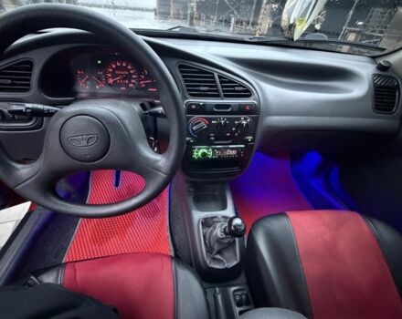 Червоний Деу Сенс, об'ємом двигуна 1.5 л та пробігом 103 тис. км за 3950 $, фото 20 на Automoto.ua