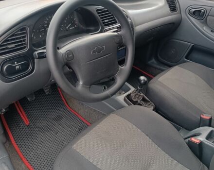 Красный Дэу Сенс, объемом двигателя 1.5 л и пробегом 200 тыс. км за 2850 $, фото 9 на Automoto.ua