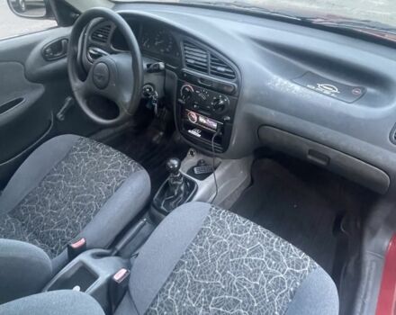Красный Дэу Сенс, объемом двигателя 1.5 л и пробегом 120 тыс. км за 2200 $, фото 6 на Automoto.ua