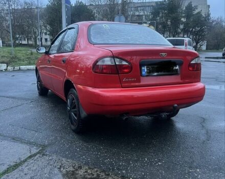 Красный Дэу Сенс, объемом двигателя 1.5 л и пробегом 175 тыс. км за 2500 $, фото 2 на Automoto.ua