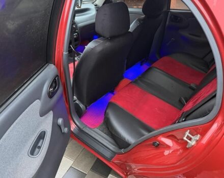 Червоний Деу Сенс, об'ємом двигуна 1.5 л та пробігом 103 тис. км за 3950 $, фото 13 на Automoto.ua