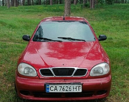 Червоний Деу Сенс, об'ємом двигуна 1.5 л та пробігом 250 тис. км за 1200 $, фото 1 на Automoto.ua