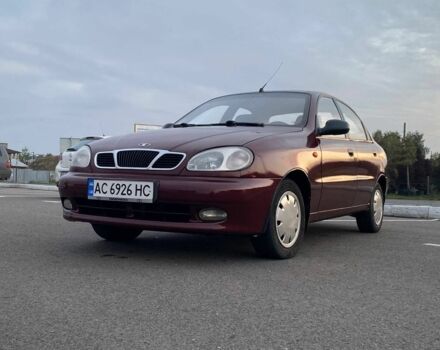 Красный Дэу Сенс, объемом двигателя 1.5 л и пробегом 226 тыс. км за 2197 $, фото 5 на Automoto.ua