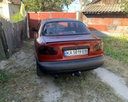 Красный Дэу Сенс, объемом двигателя 1.4 л и пробегом 166 тыс. км за 2000 $, фото 2 на Automoto.ua