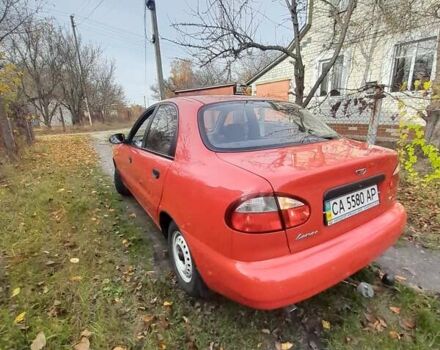 Червоний Деу Сенс, об'ємом двигуна 1.4 л та пробігом 117 тис. км за 3000 $, фото 60 на Automoto.ua