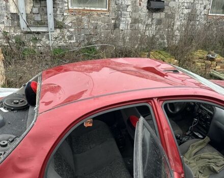 Красный Дэу Сенс, объемом двигателя 1.5 л и пробегом 270 тыс. км за 700 $, фото 8 на Automoto.ua