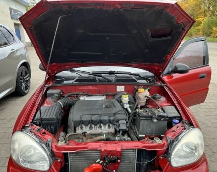 Деу Сенс 2008 у Стрые на Automoto.ua Червоний Деу Сенс, об'ємом двигуна 1.4 л та пробігом 111 тис. км за 2600 $, фото 6 на Automoto.ua