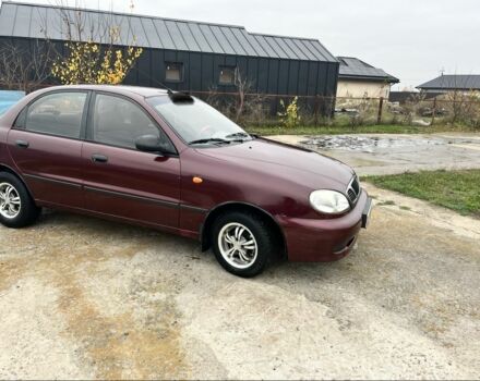 Червоний Деу Сенс, об'ємом двигуна 1.3 л та пробігом 3 тис. км за 1428 $, фото 4 на Automoto.ua