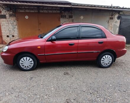 Красный Дэу Сенс, объемом двигателя 1.4 л и пробегом 154 тыс. км за 2260 $, фото 2 на Automoto.ua